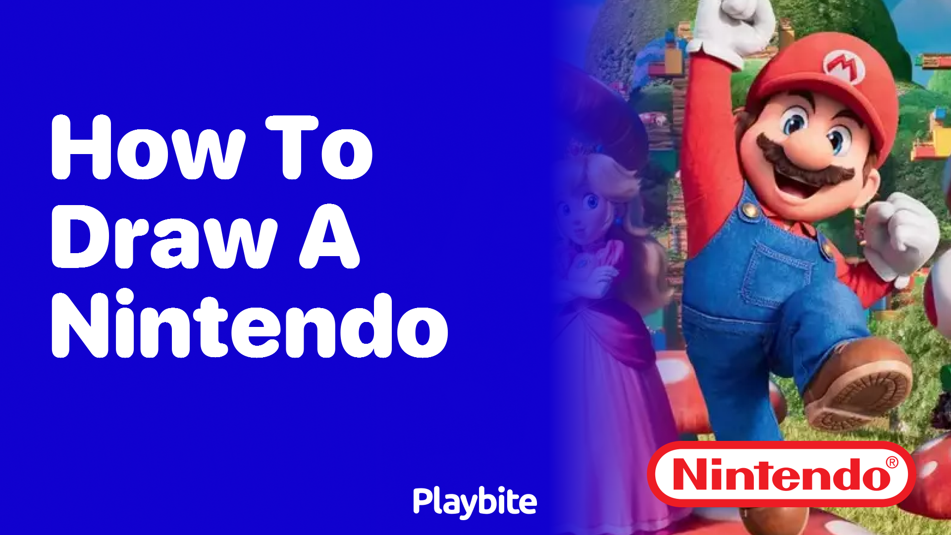 How to Draw a Nintendo: A Fun Guide for Gamers
