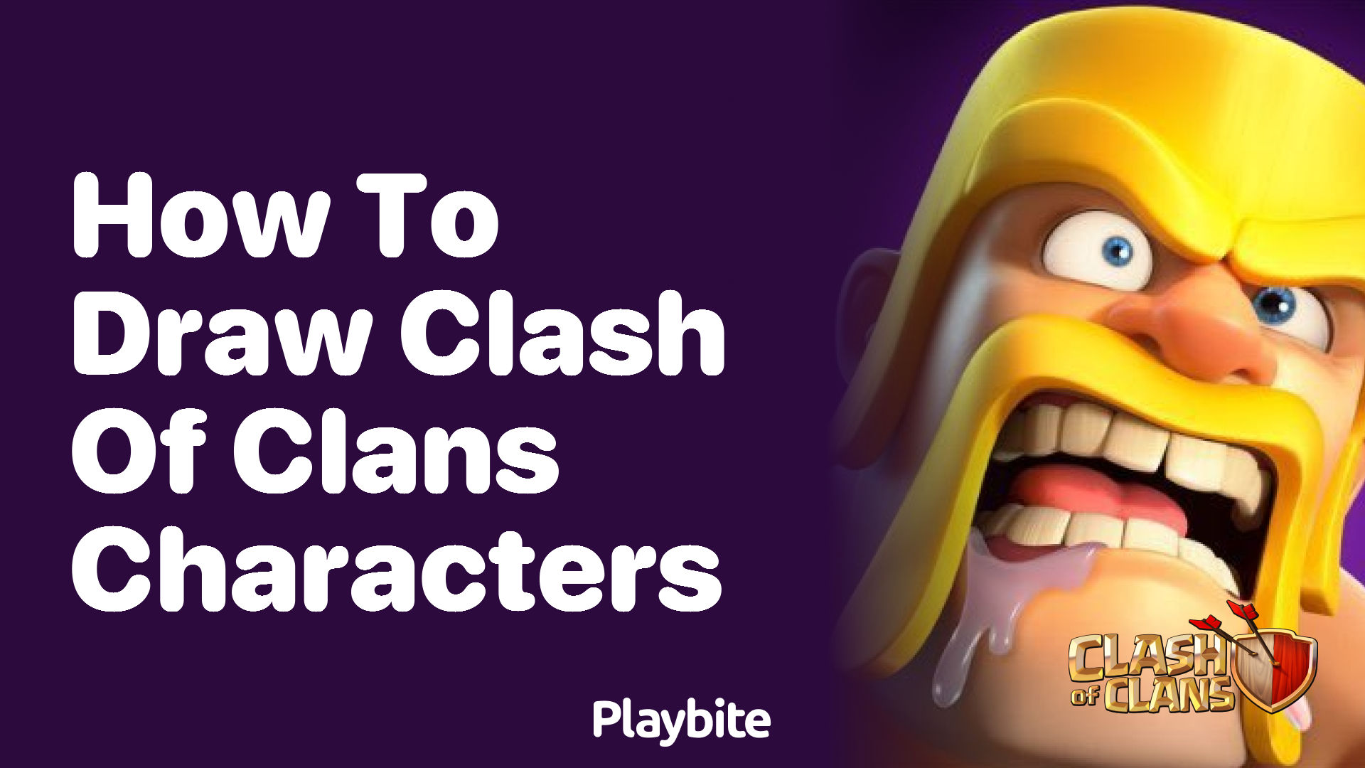 How to Draw Clash of Clans Characters: A Fun Guide