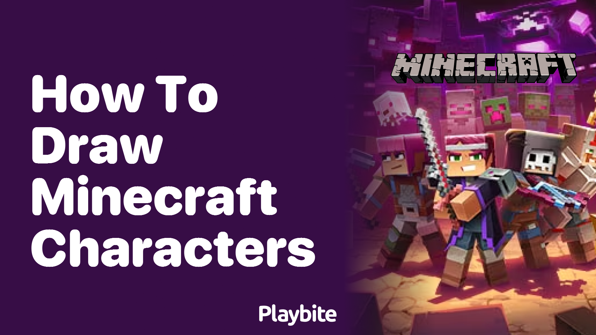 How to Draw Minecraft Characters: A Fun Guide