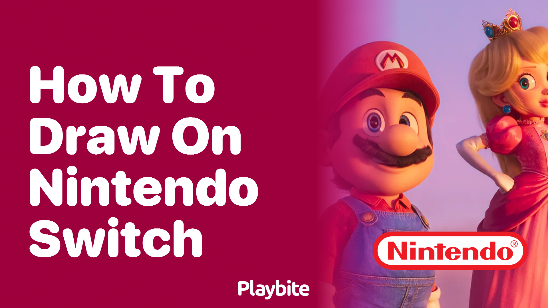 How to Draw on Your Nintendo Switch