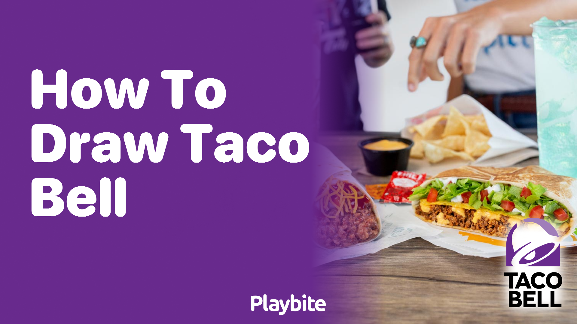 How to Draw Taco Bell: A Fun Guide