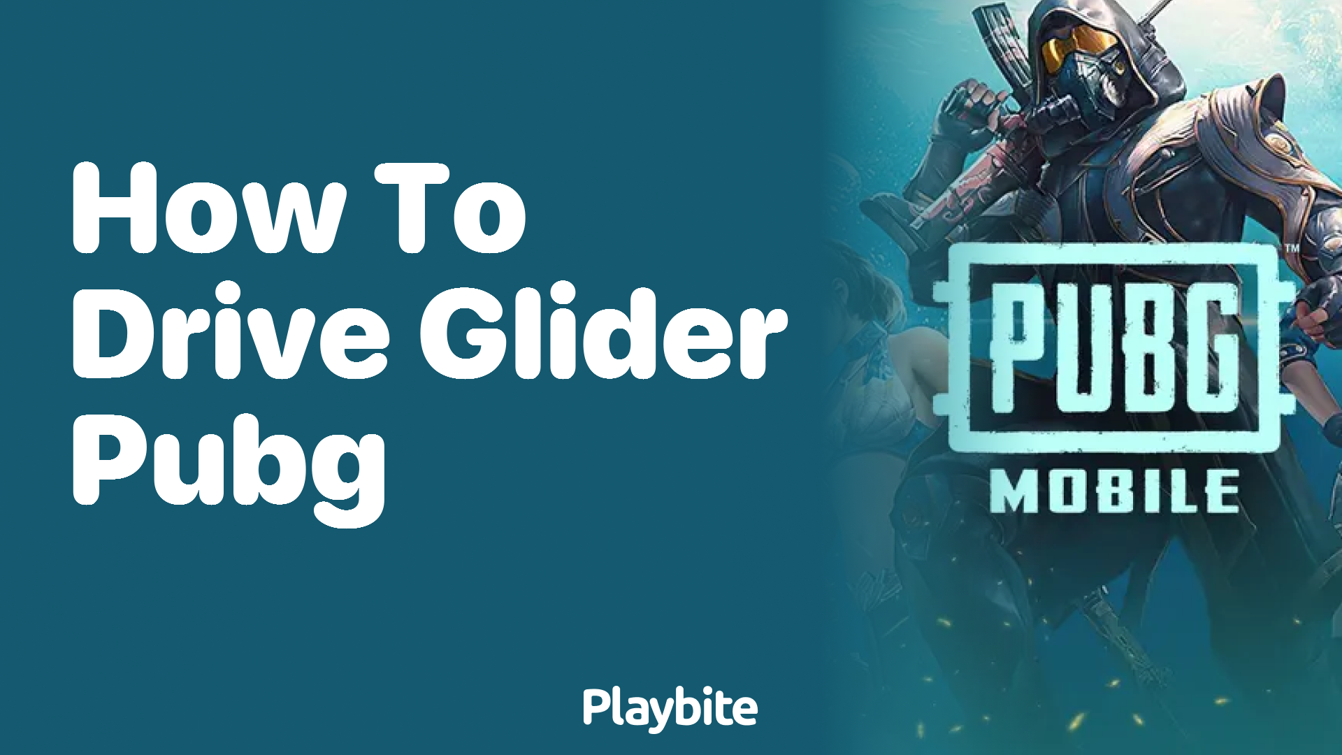 How to Drive a Glider in PUBG Mobile