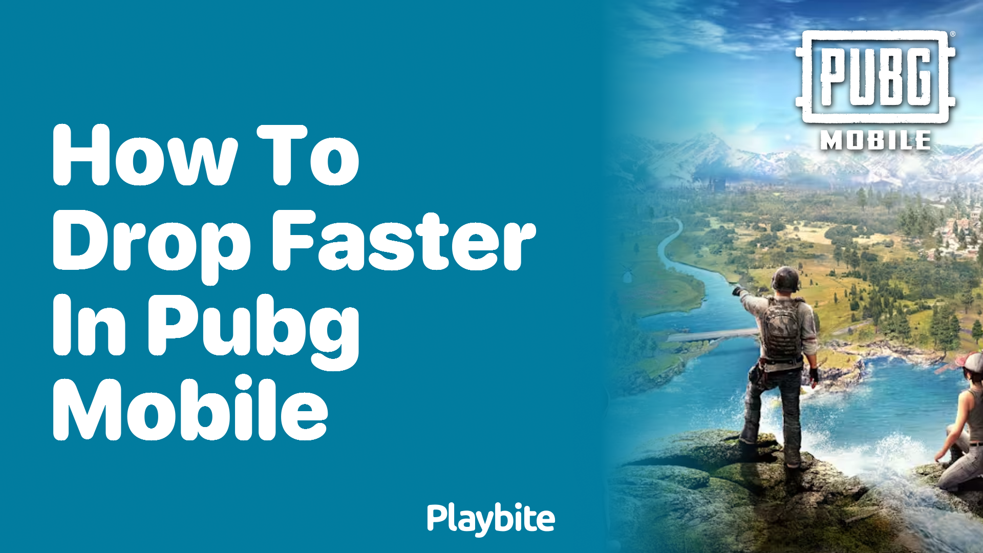 How to Drop Faster in PUBG Mobile