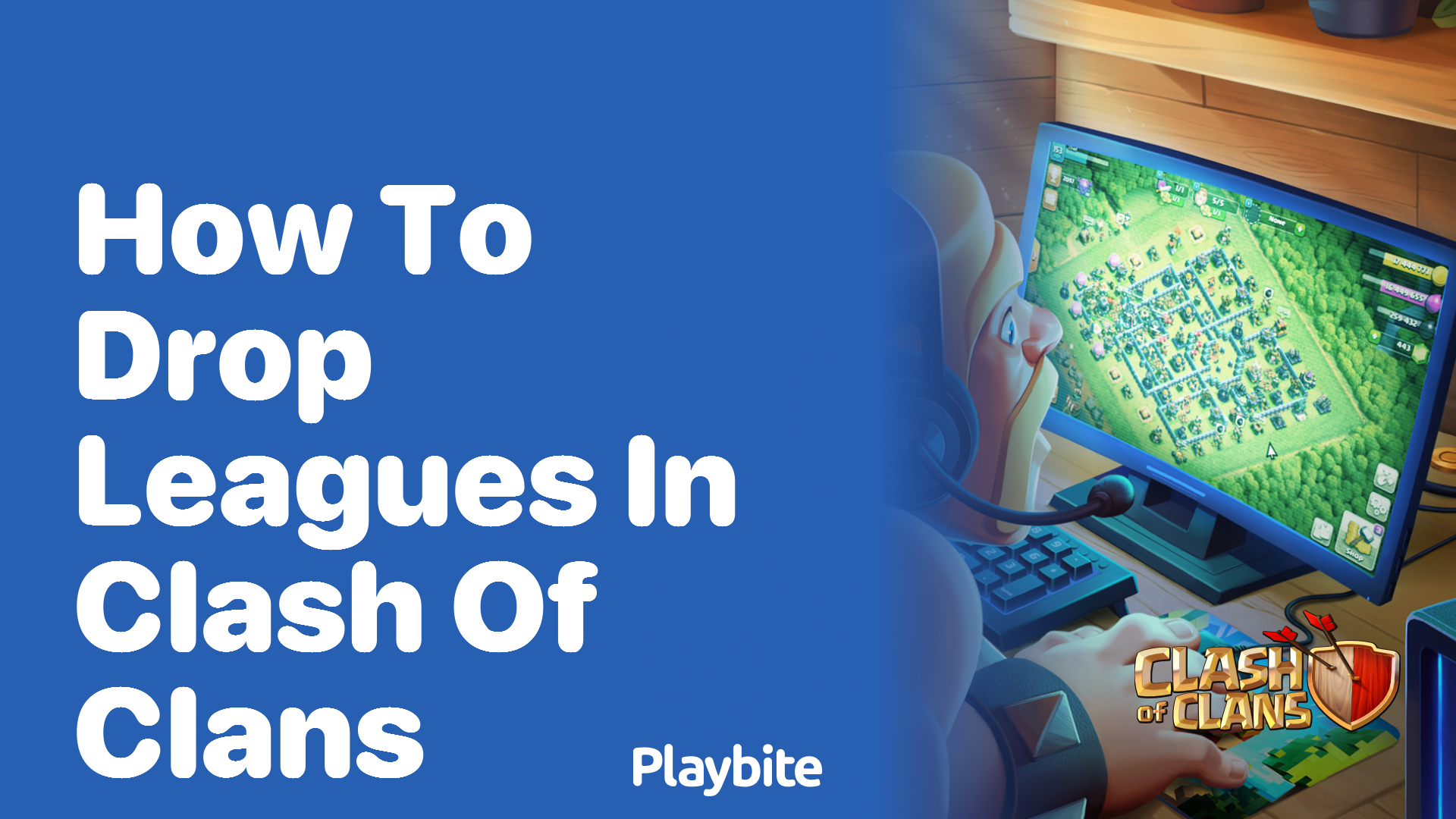 How to Drop Leagues in Clash of Clans