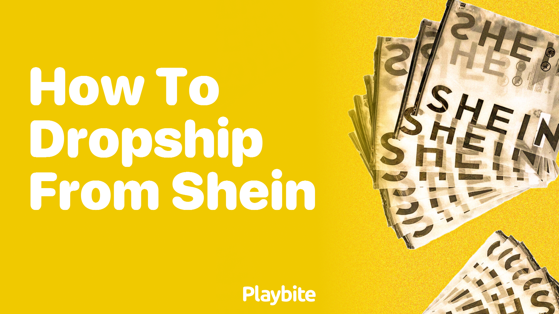 How to Dropship from SHEIN: A Simple Guide