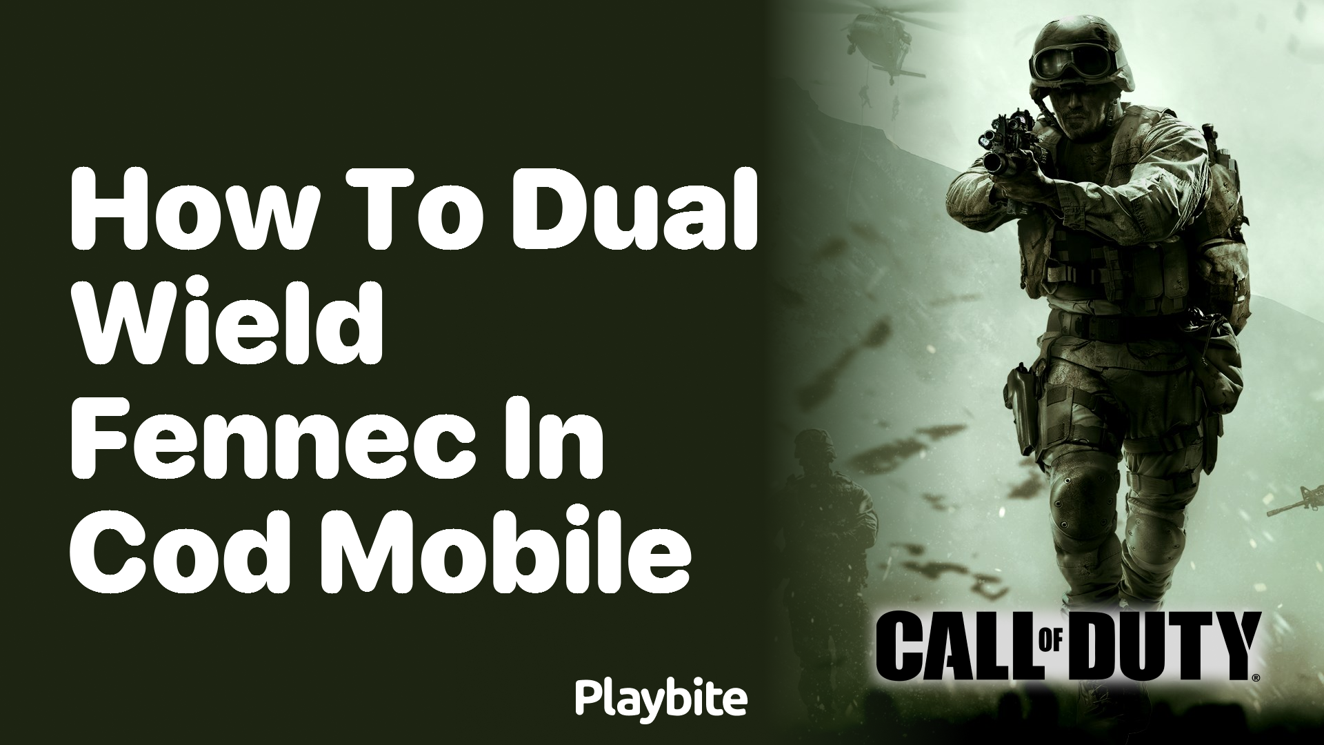 How to Dual Wield Fennec in COD Mobile
