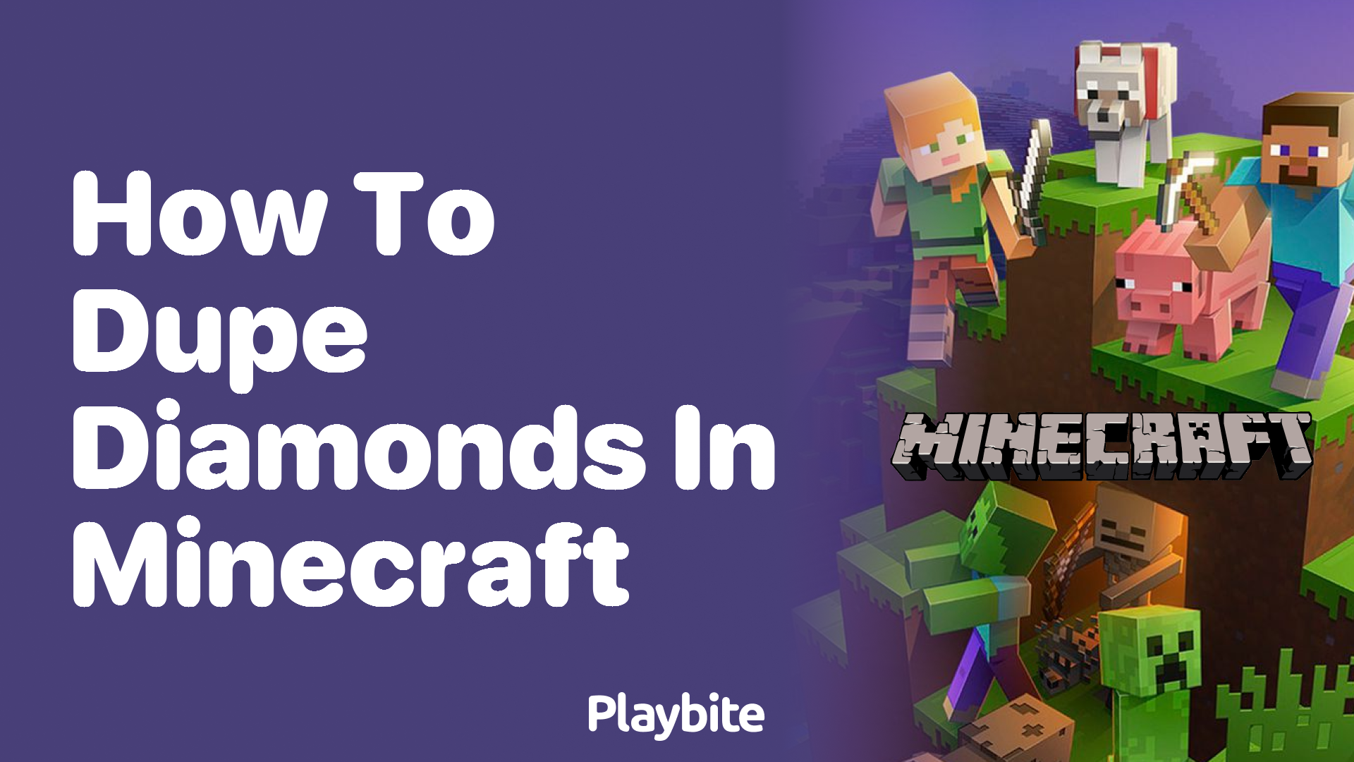 How to Dupe Diamonds in Minecraft: A Quick Guide