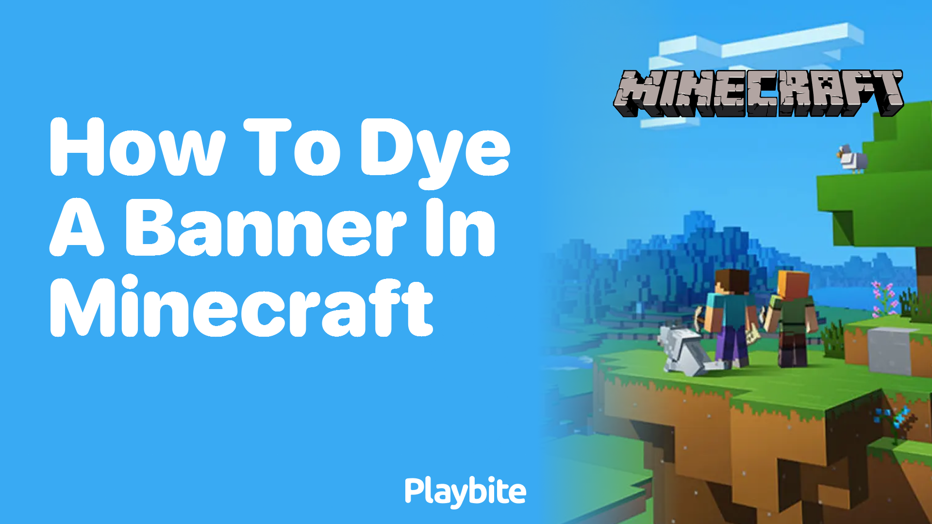 How to Dye a Banner in Minecraft: A Quick Guide
