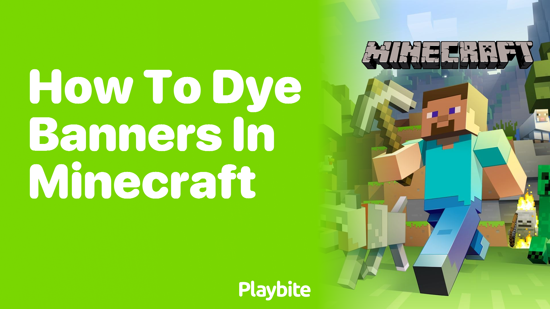 How to Dye Banners in Minecraft