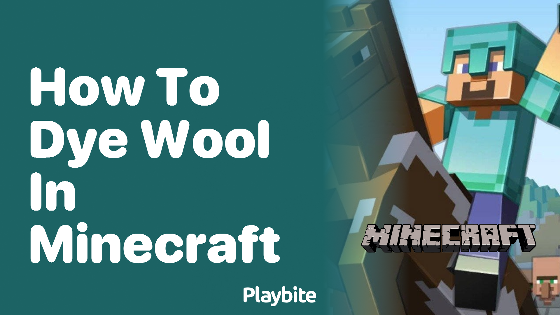 How to Dye Wool in Minecraft: A Simple Guide