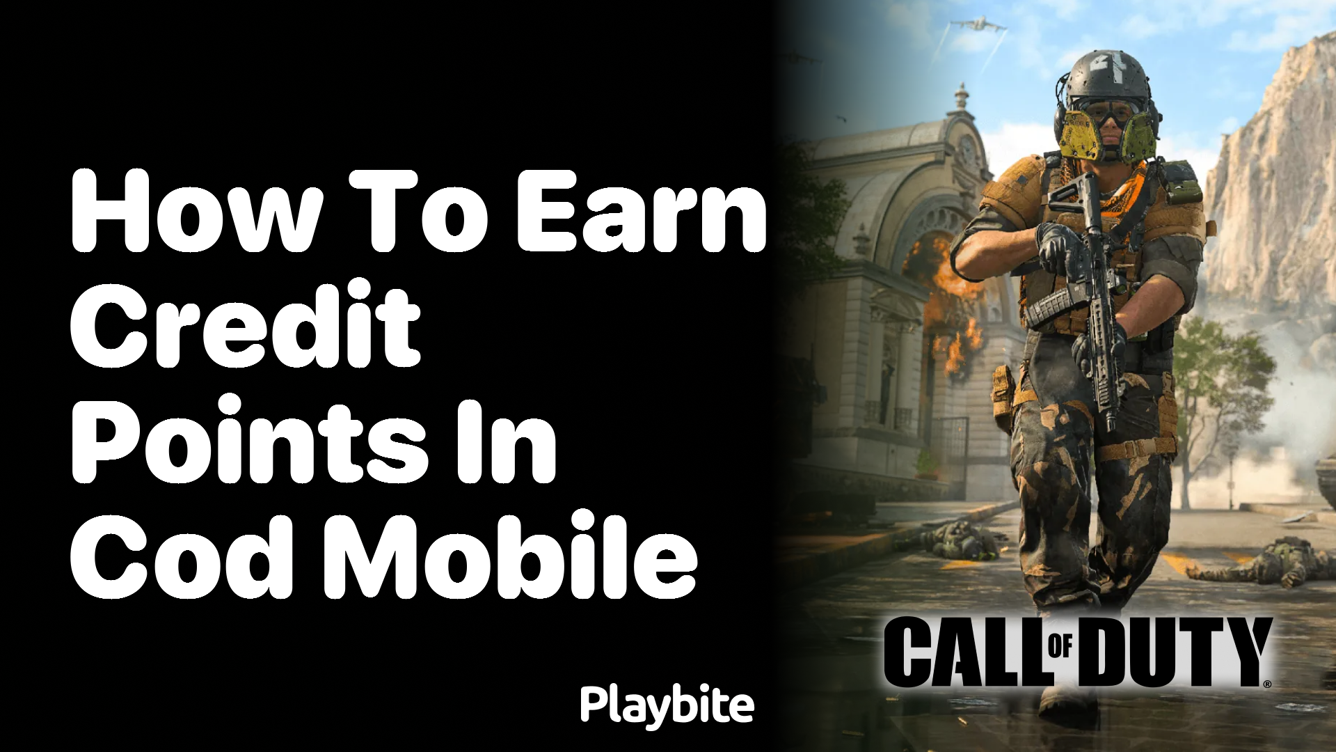 How to Earn Credit Points in COD Mobile