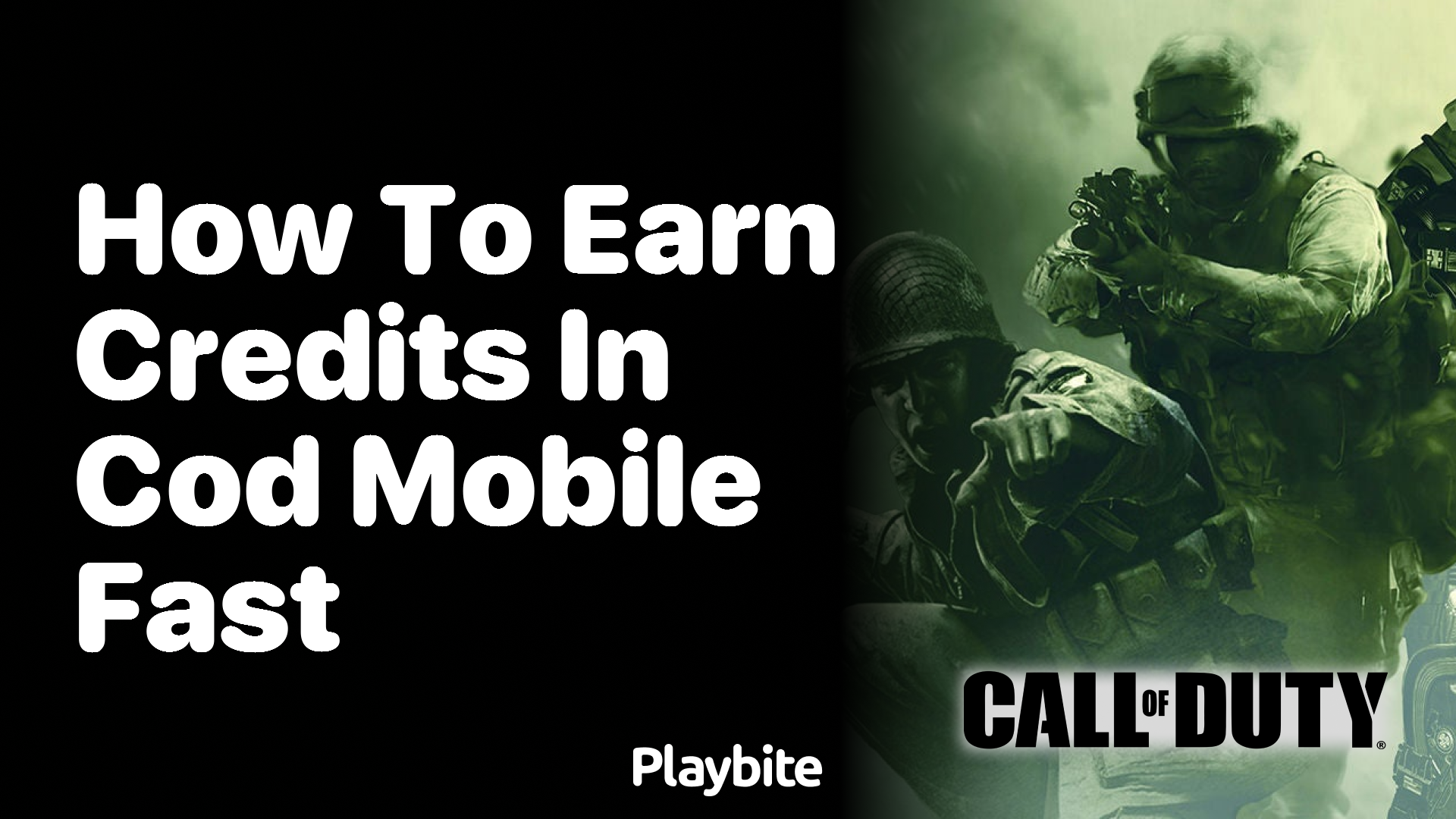 How to Earn Credits in COD Mobile Fast