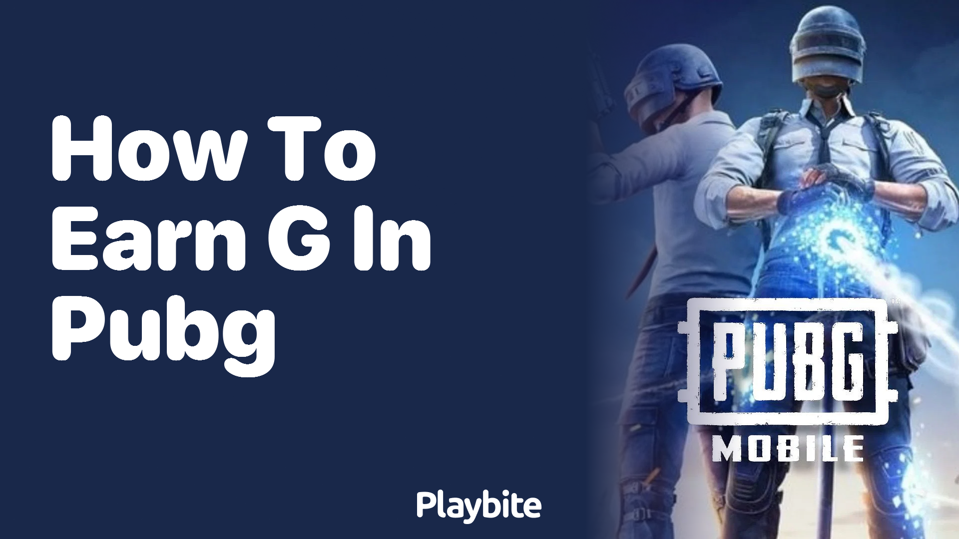How to Earn G-Coin in PUBG Mobile
