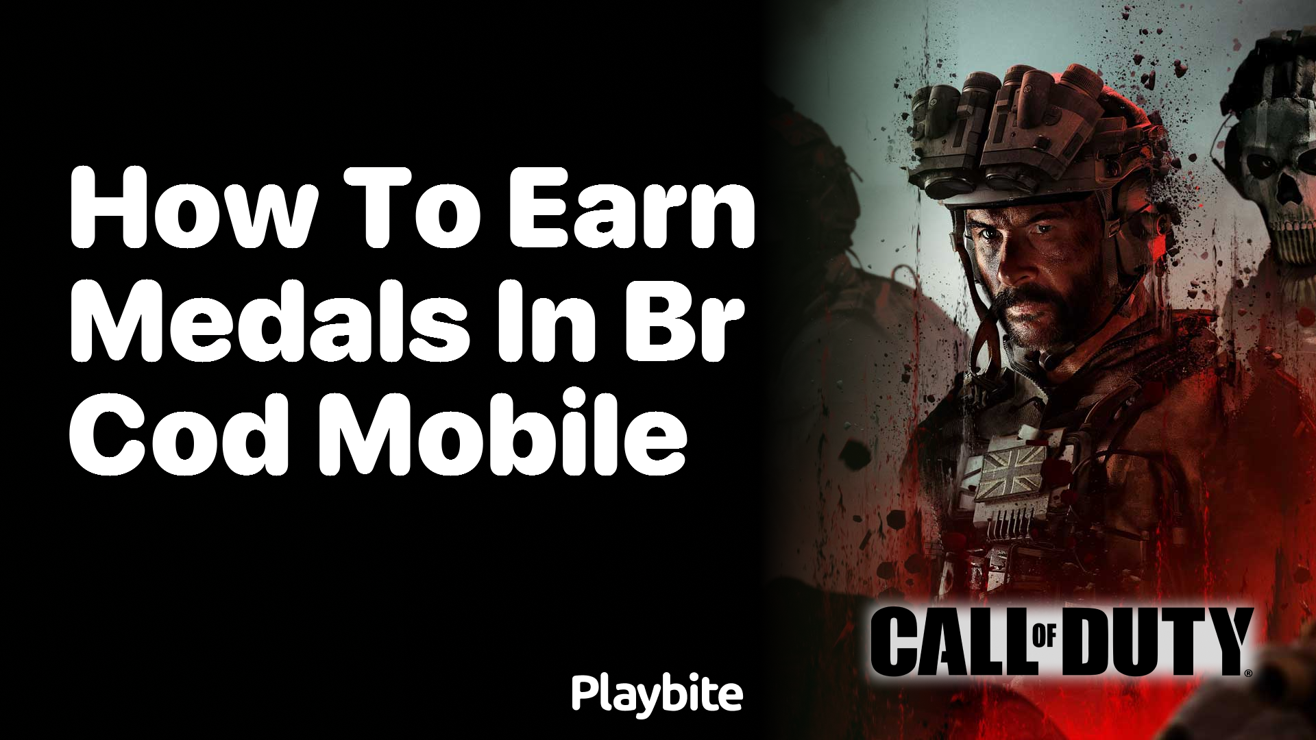 How to Earn Medals in BR (Battle Royale) Mode on COD Mobile