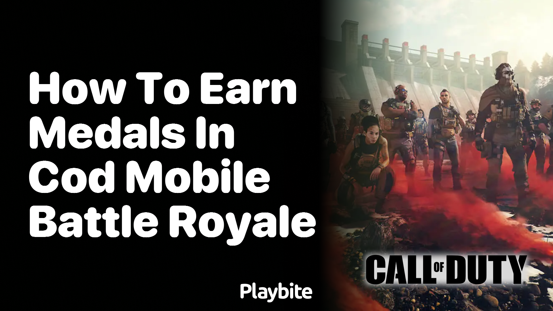How to Earn Medals in COD Mobile Battle Royale