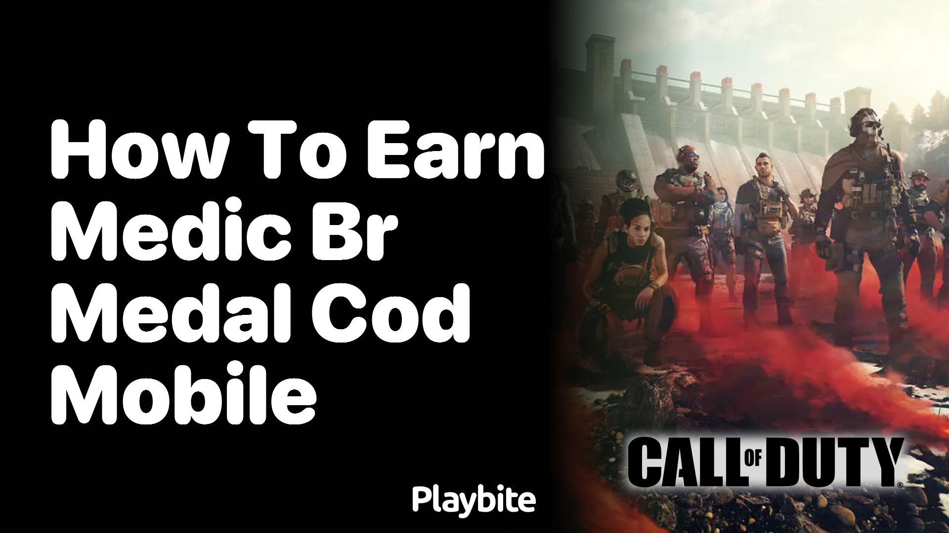 How to Earn the Medic BR Medal in COD Mobile