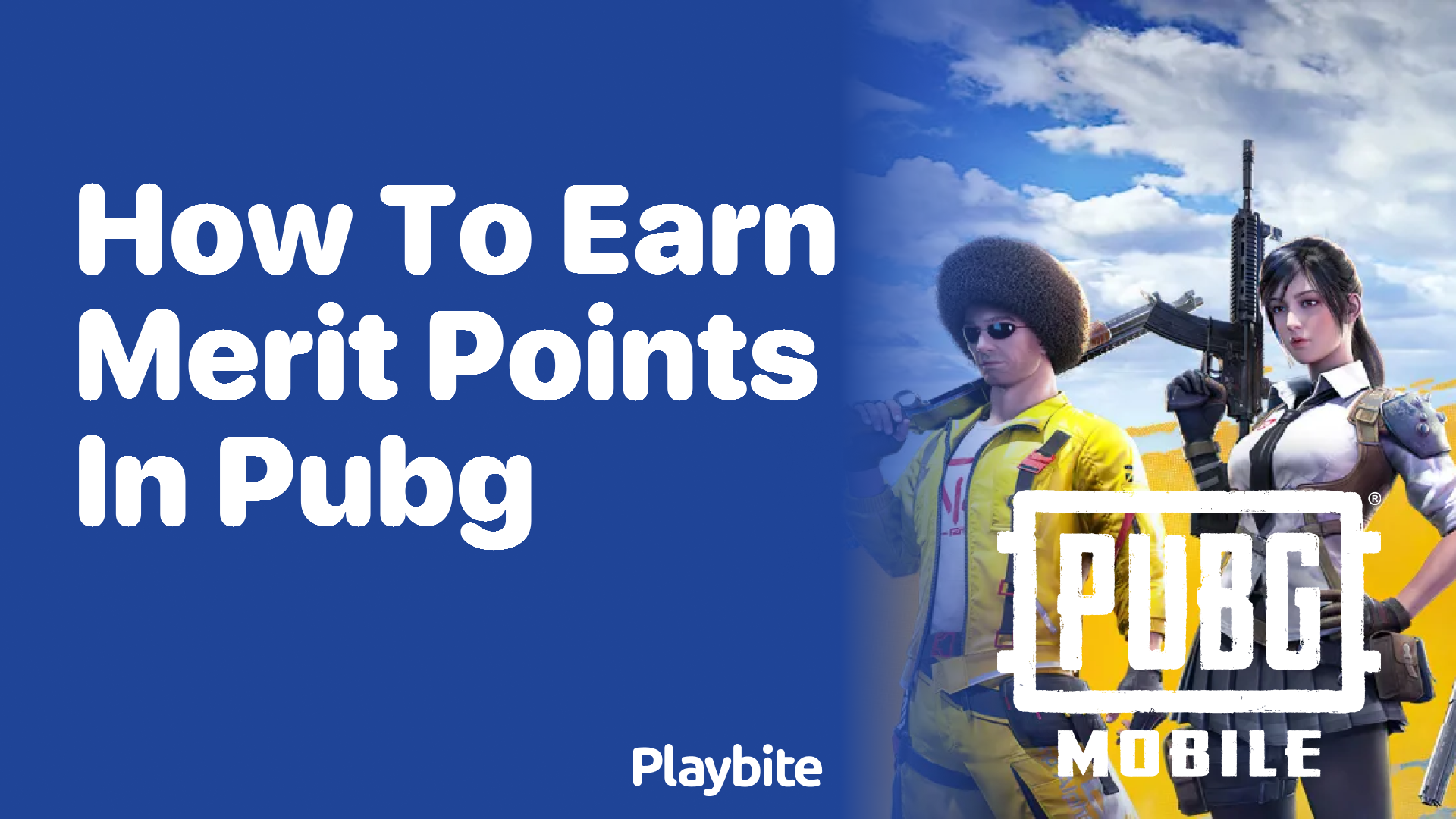 How to Earn Merit Points in PUBG Mobile