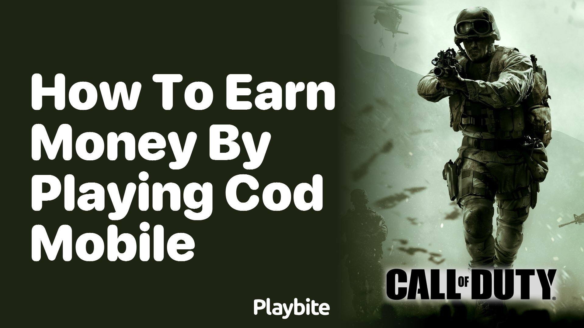How to Earn Money by Playing CoD Mobile