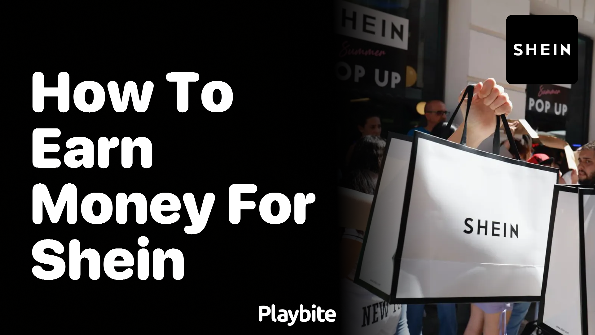 How to Earn Money for SHEIN Shopping