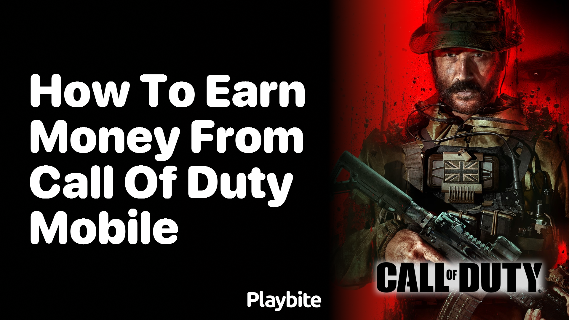 How to Earn Money from Call of Duty Mobile