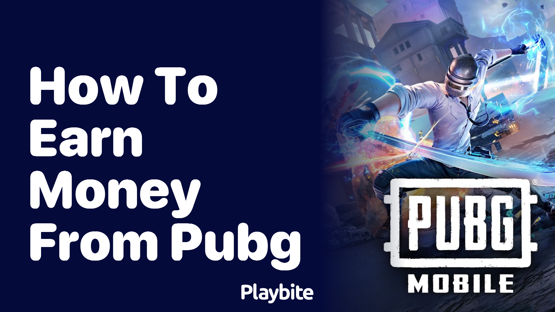 How to Earn Money From PUBG Mobile?