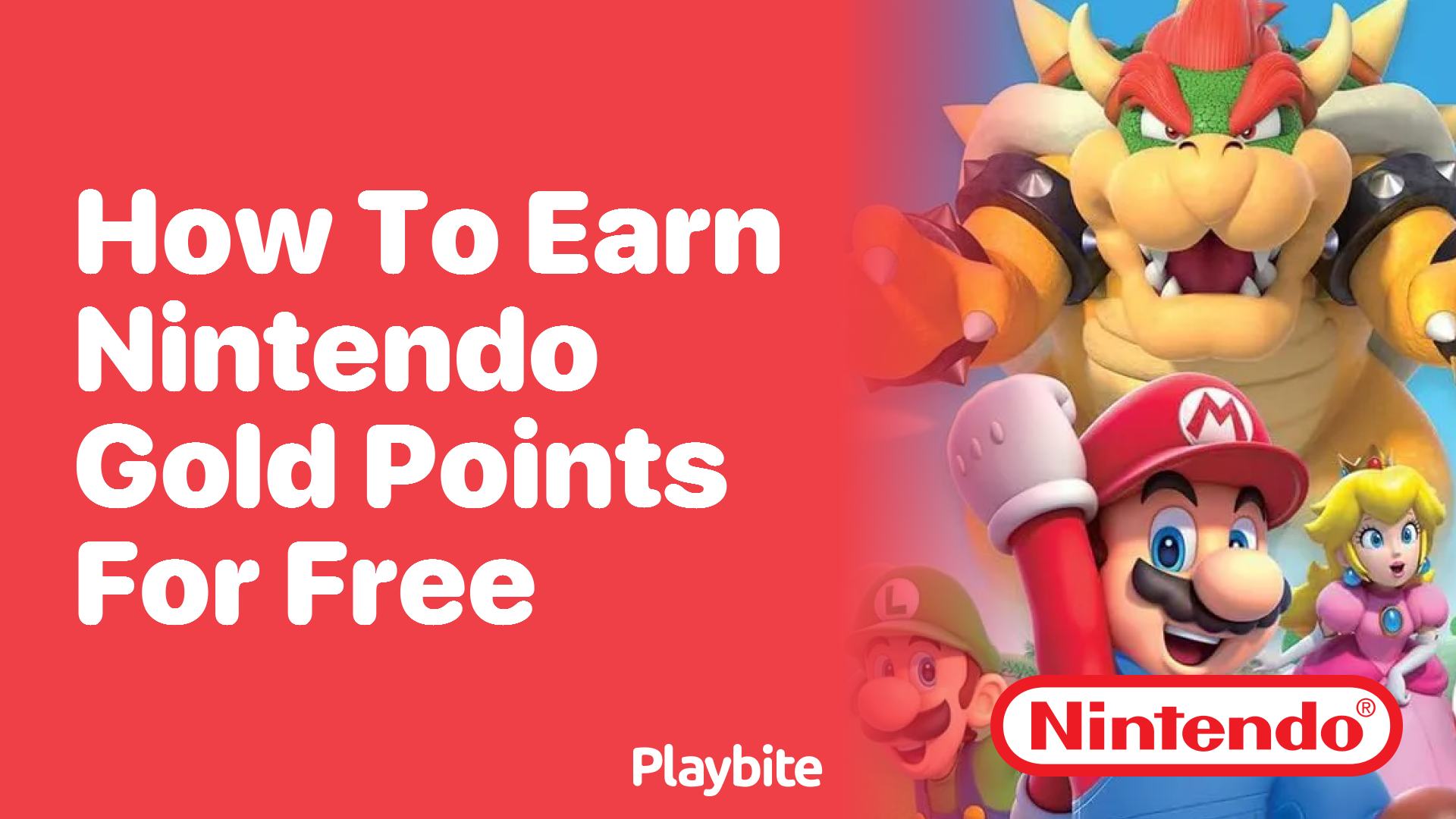How to Earn Nintendo Gold Points for Free