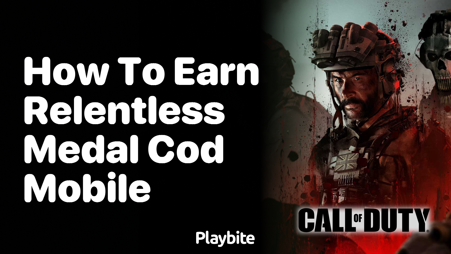 How to Earn the Relentless Medal in COD Mobile