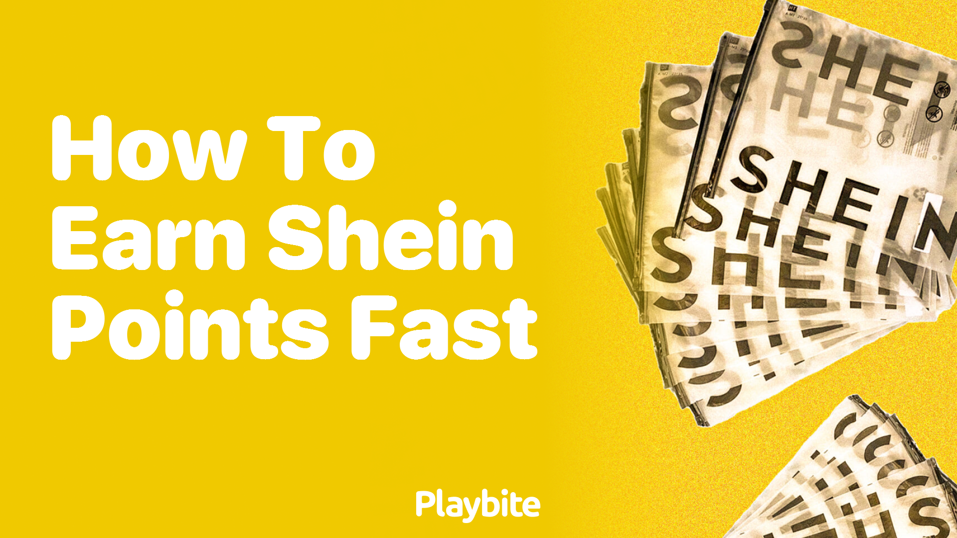 How to Earn SHEIN Points Fast