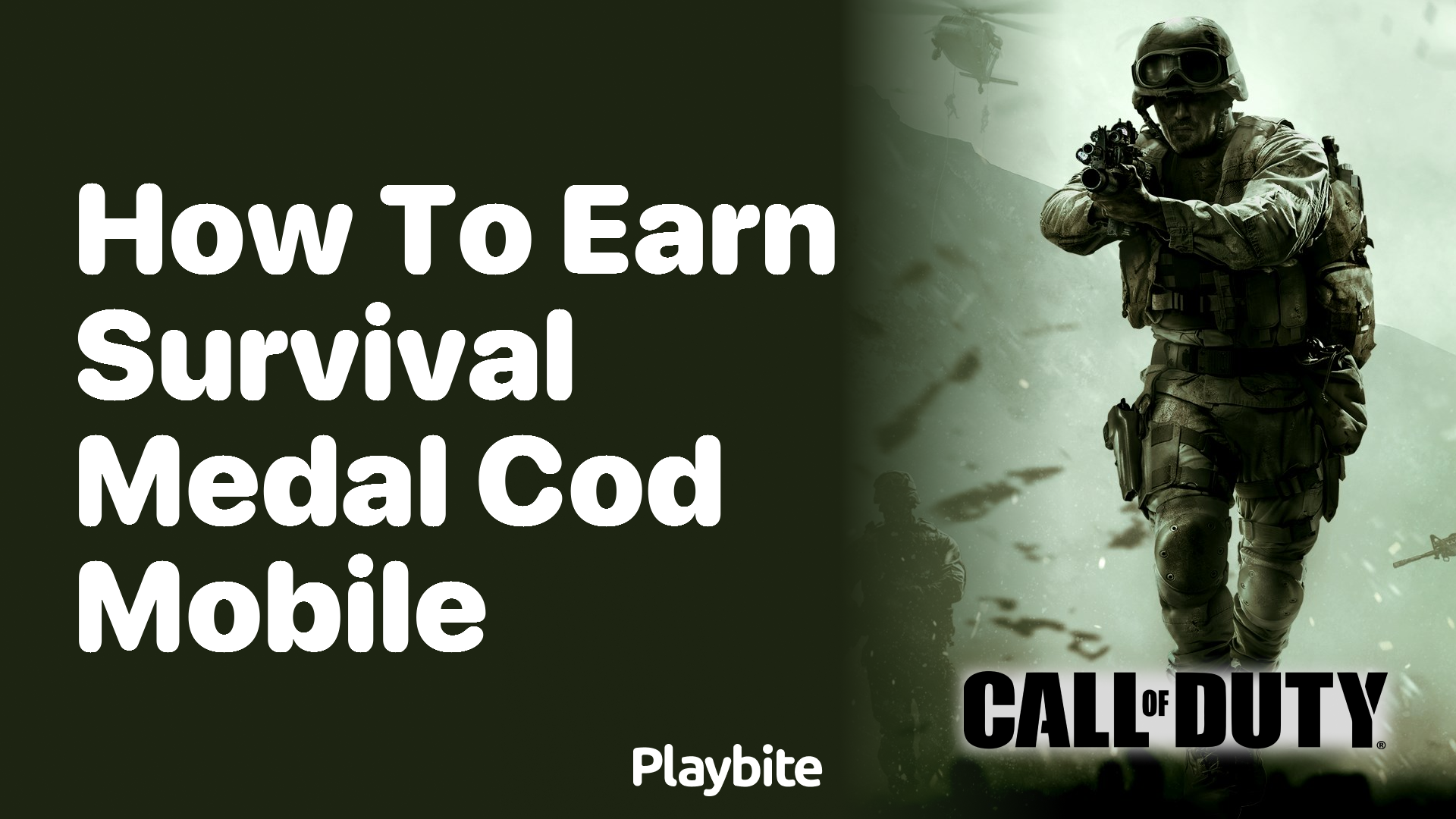 How to Earn Survival Medal in COD Mobile
