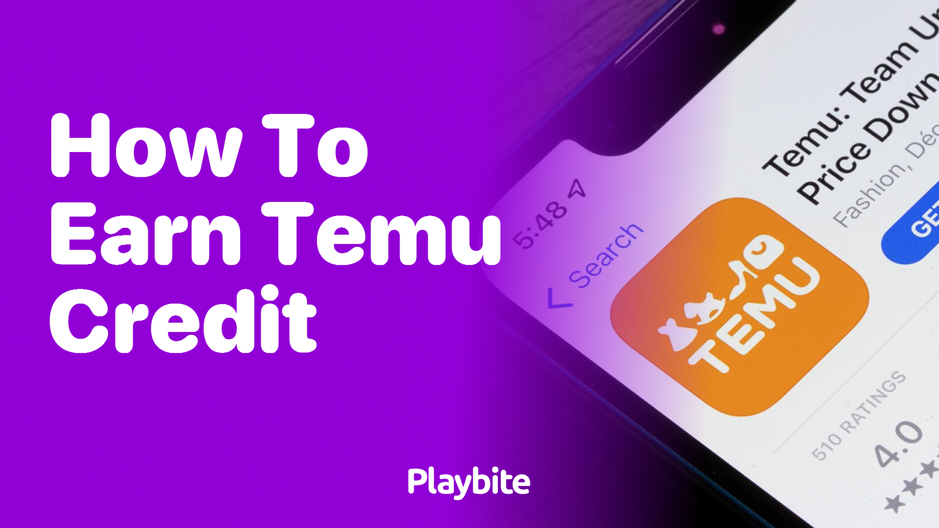 How to Earn Temu Credit: A Simple Guide