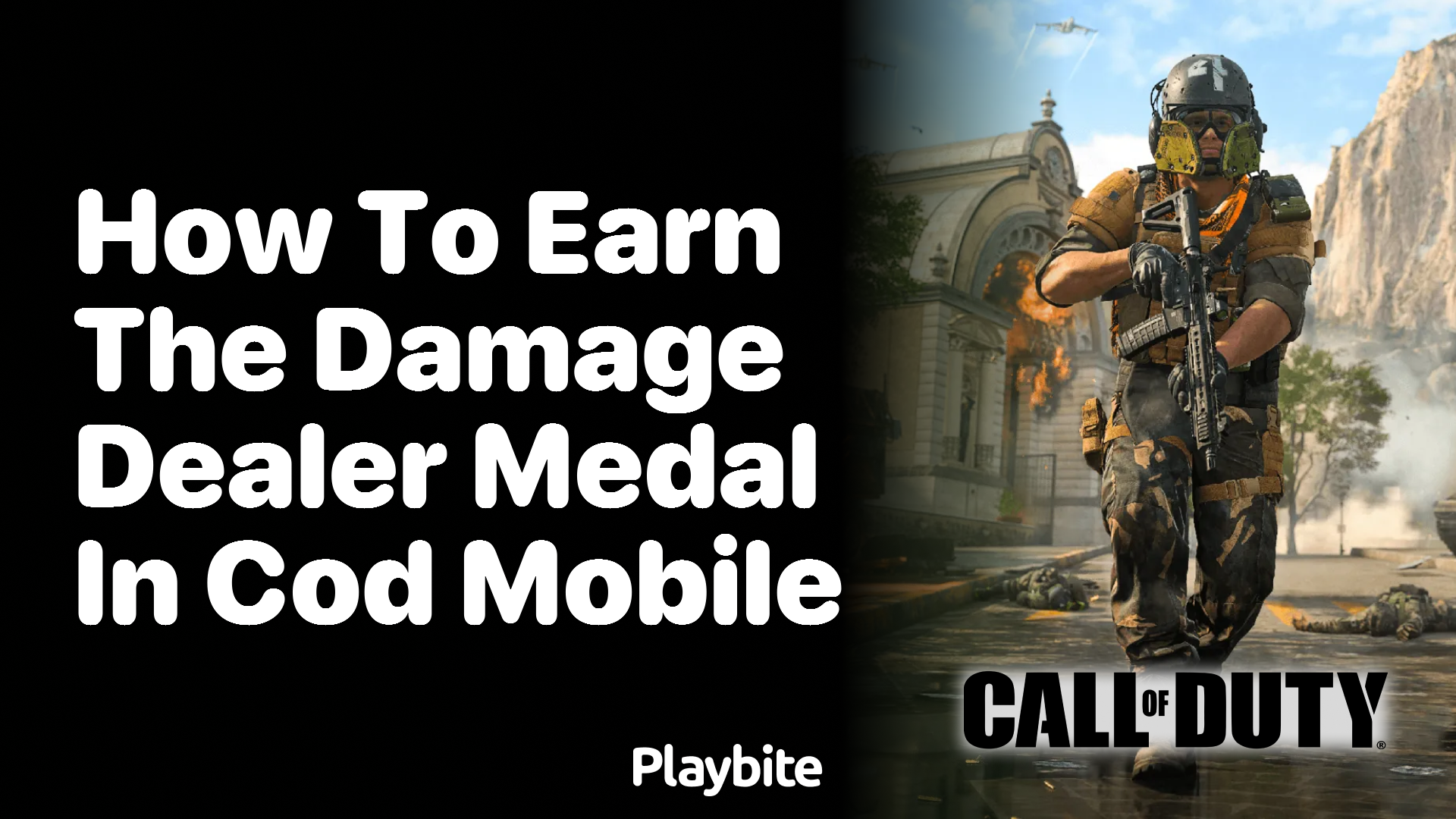 How to Earn the Damage Dealer Medal in COD Mobile