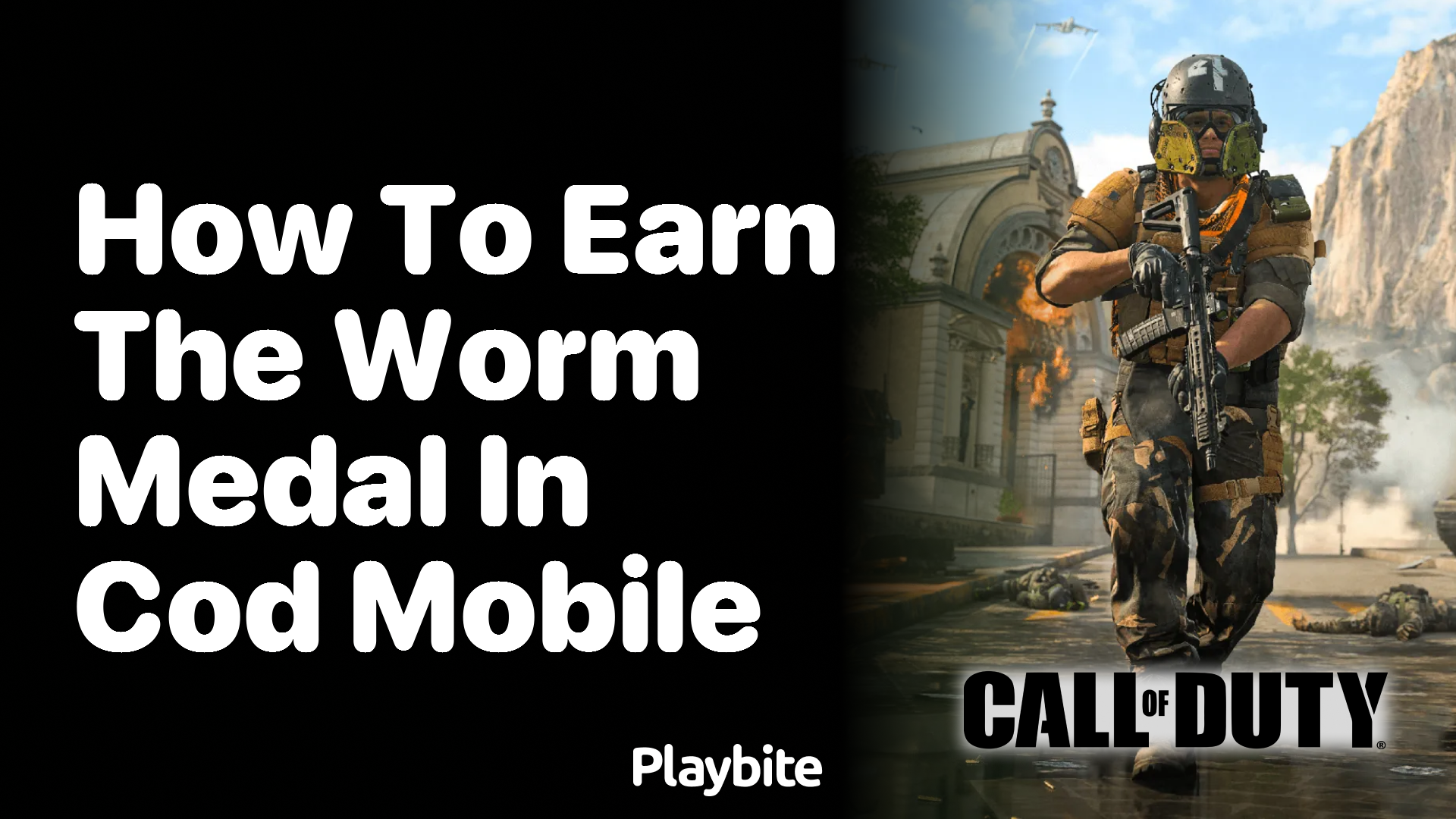 How to Earn the Worm Medal in COD Mobile