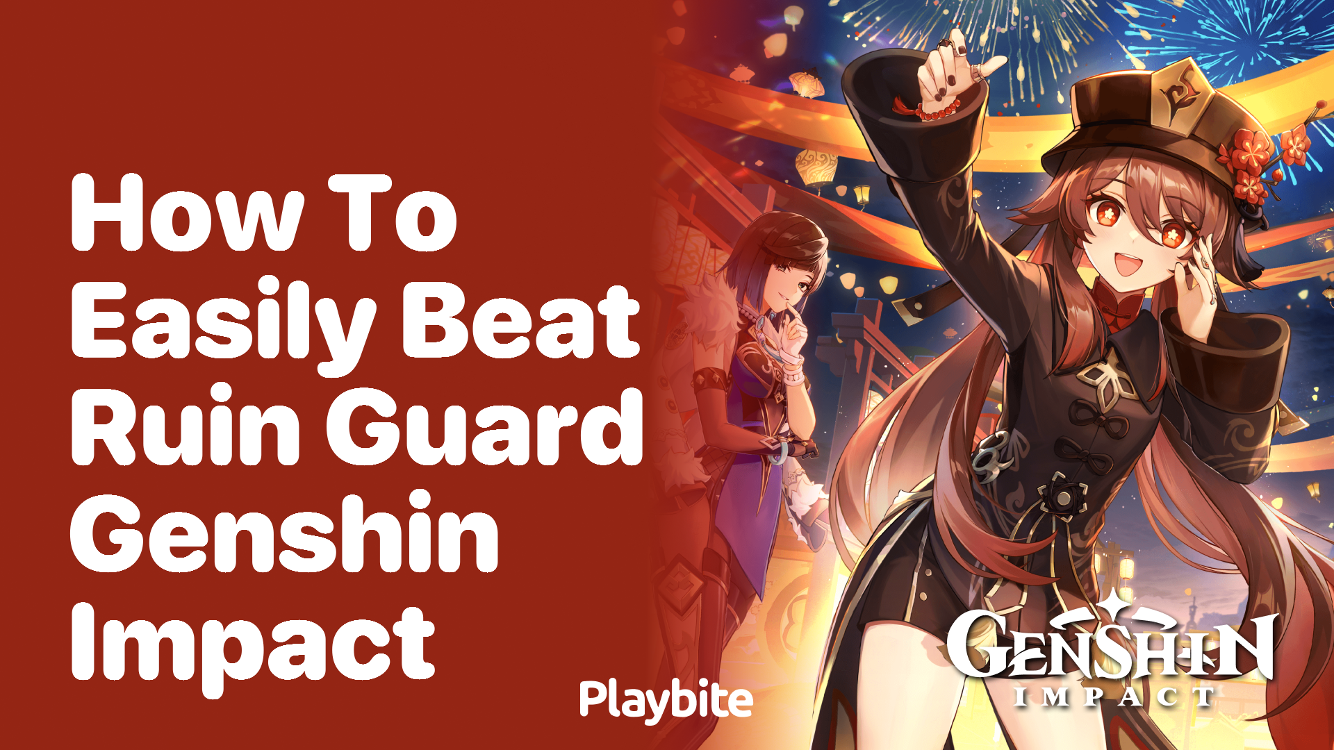 How to Easily Beat Ruin Guard in Genshin Impact