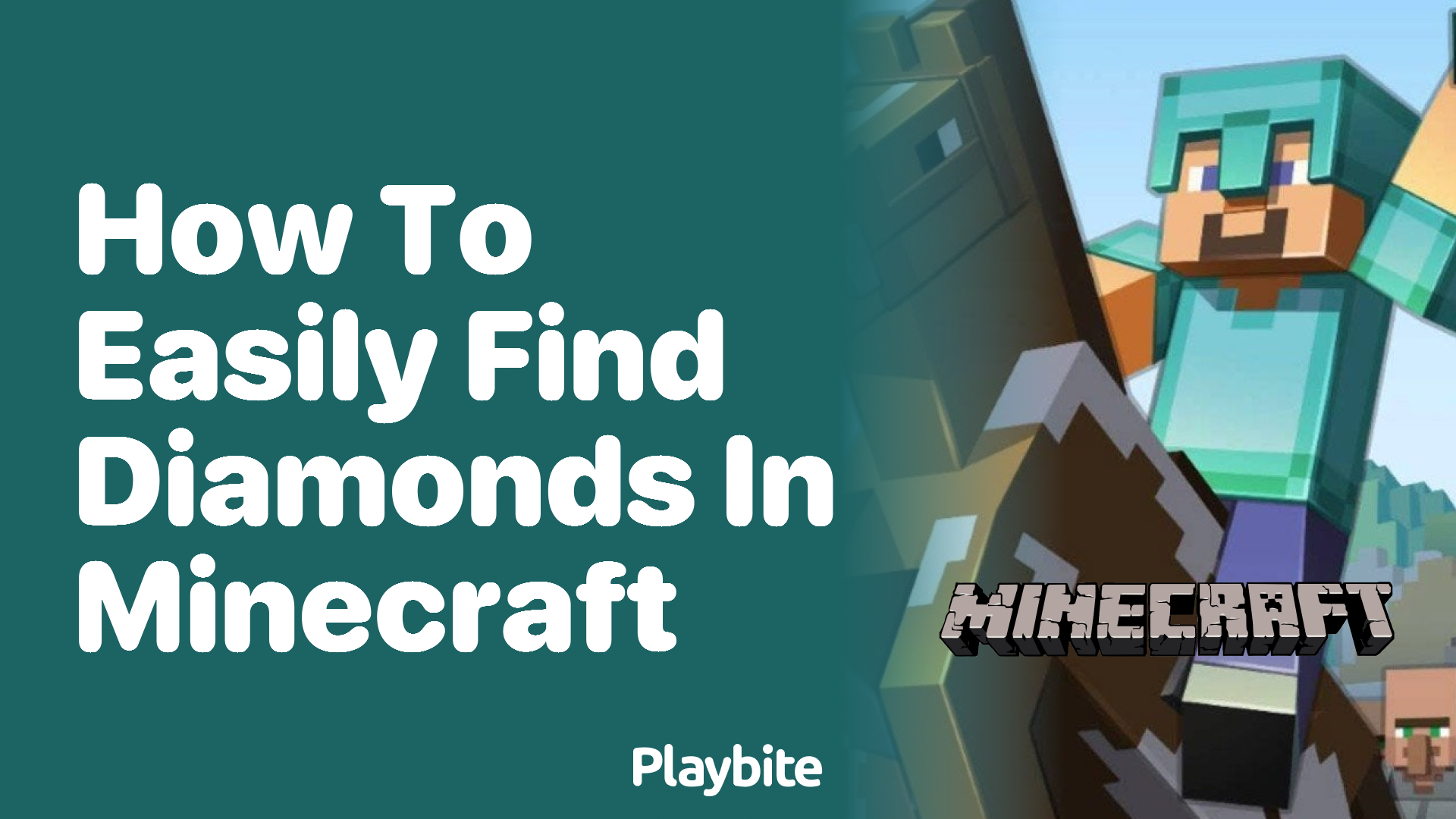 How to Easily Find Diamonds in Minecraft