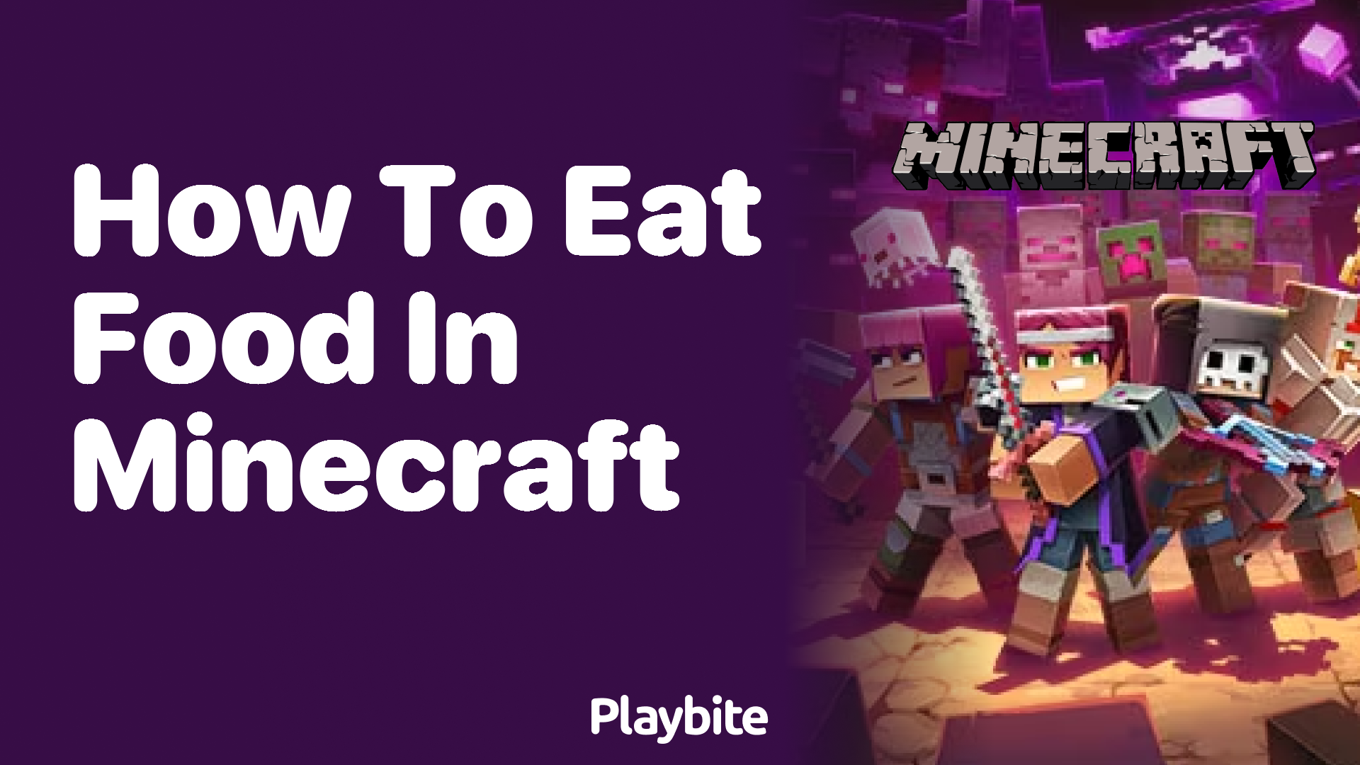 How to Eat Food in Minecraft: A Quick Guide