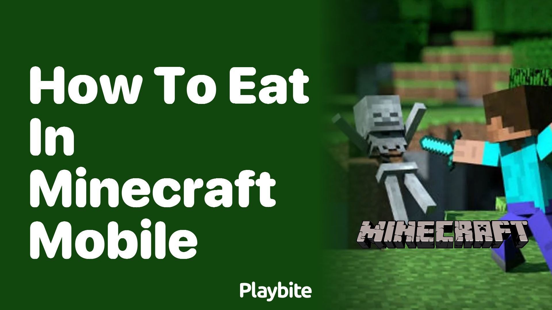 How to Eat in Minecraft Mobile A Simple Guide Playbite