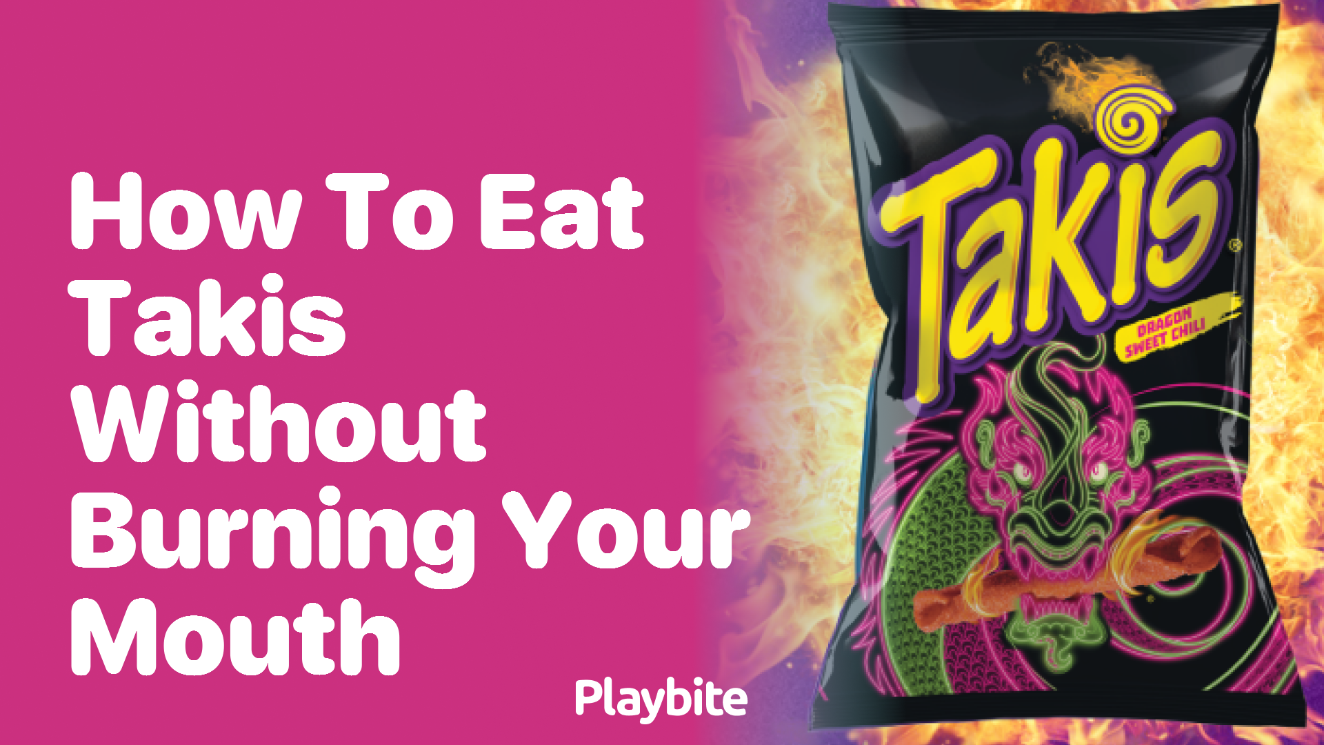 How to Eat Takis Without Burning Your Mouth