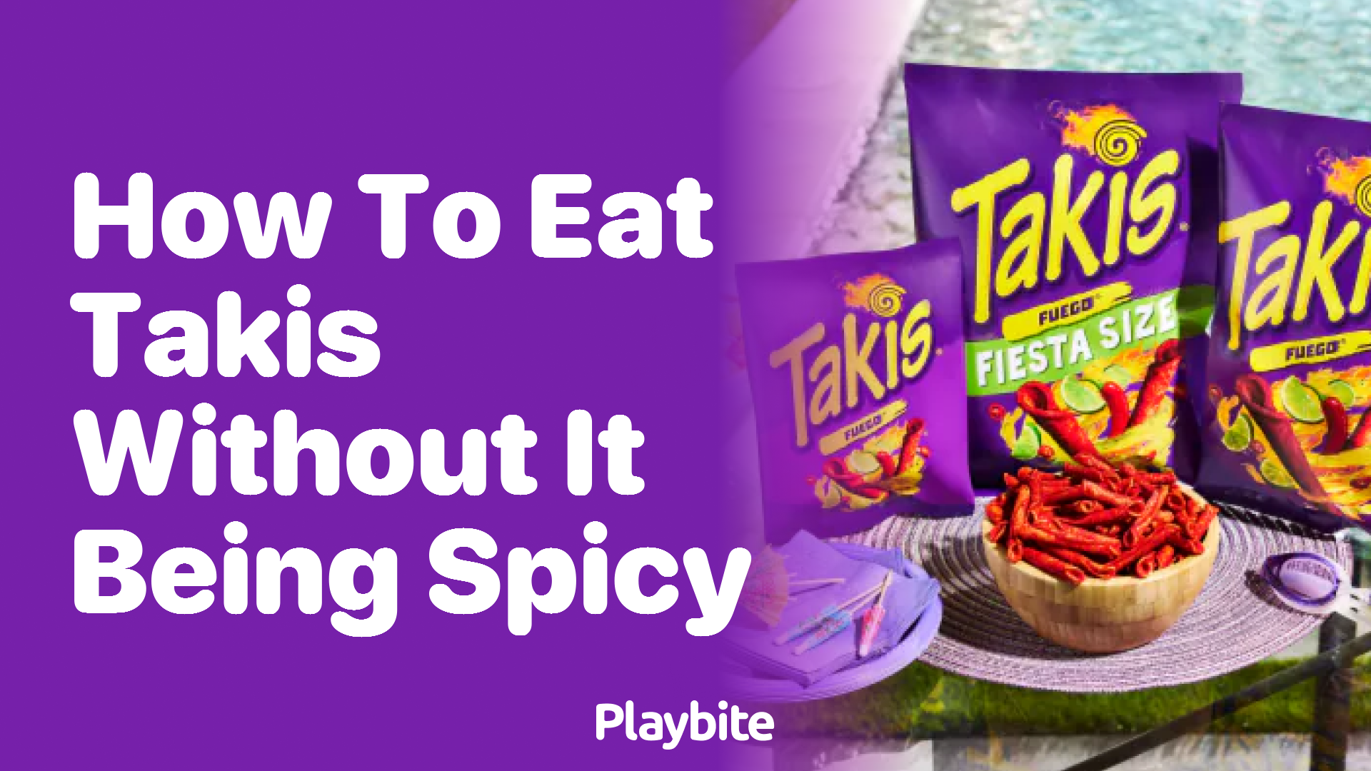 How to Eat Takis Without It Being Spicy