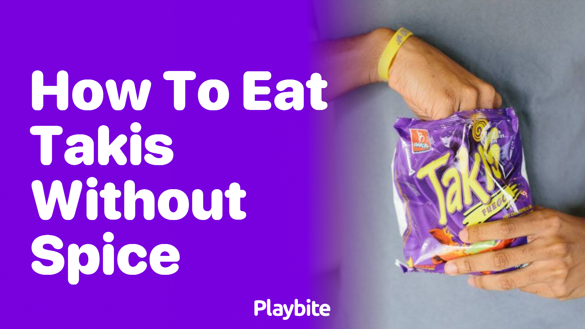 How to Eat Takis Without the Spice