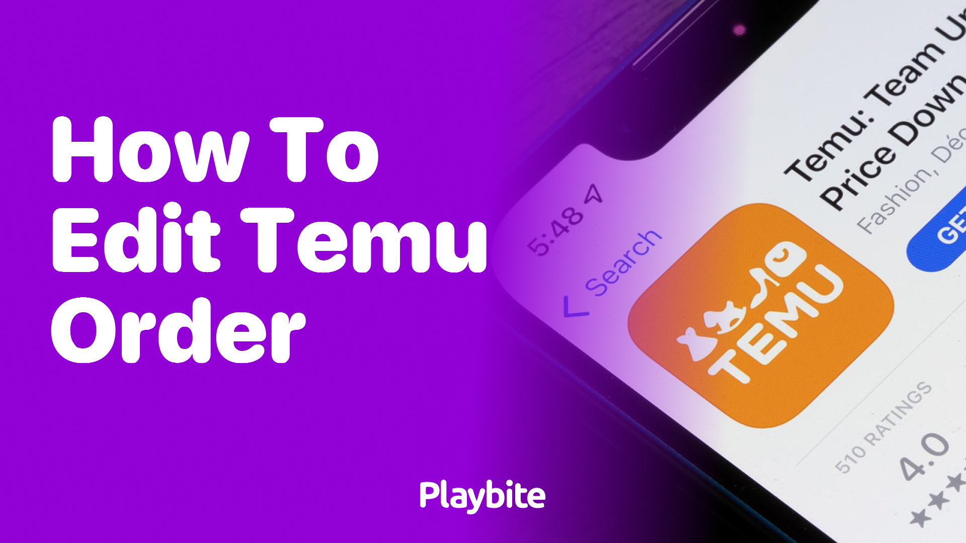 How to Edit Your Temu Order: An Easy Guide