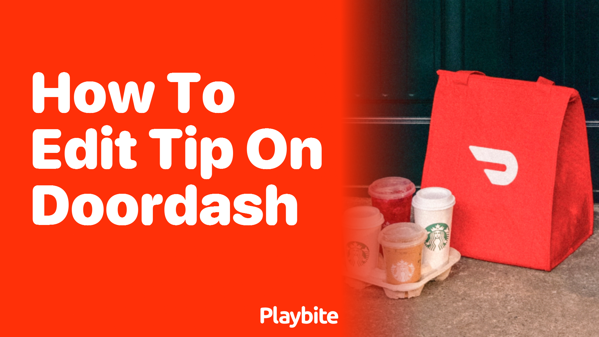 How to Edit Your Tip on DoorDash: A Quick Guide