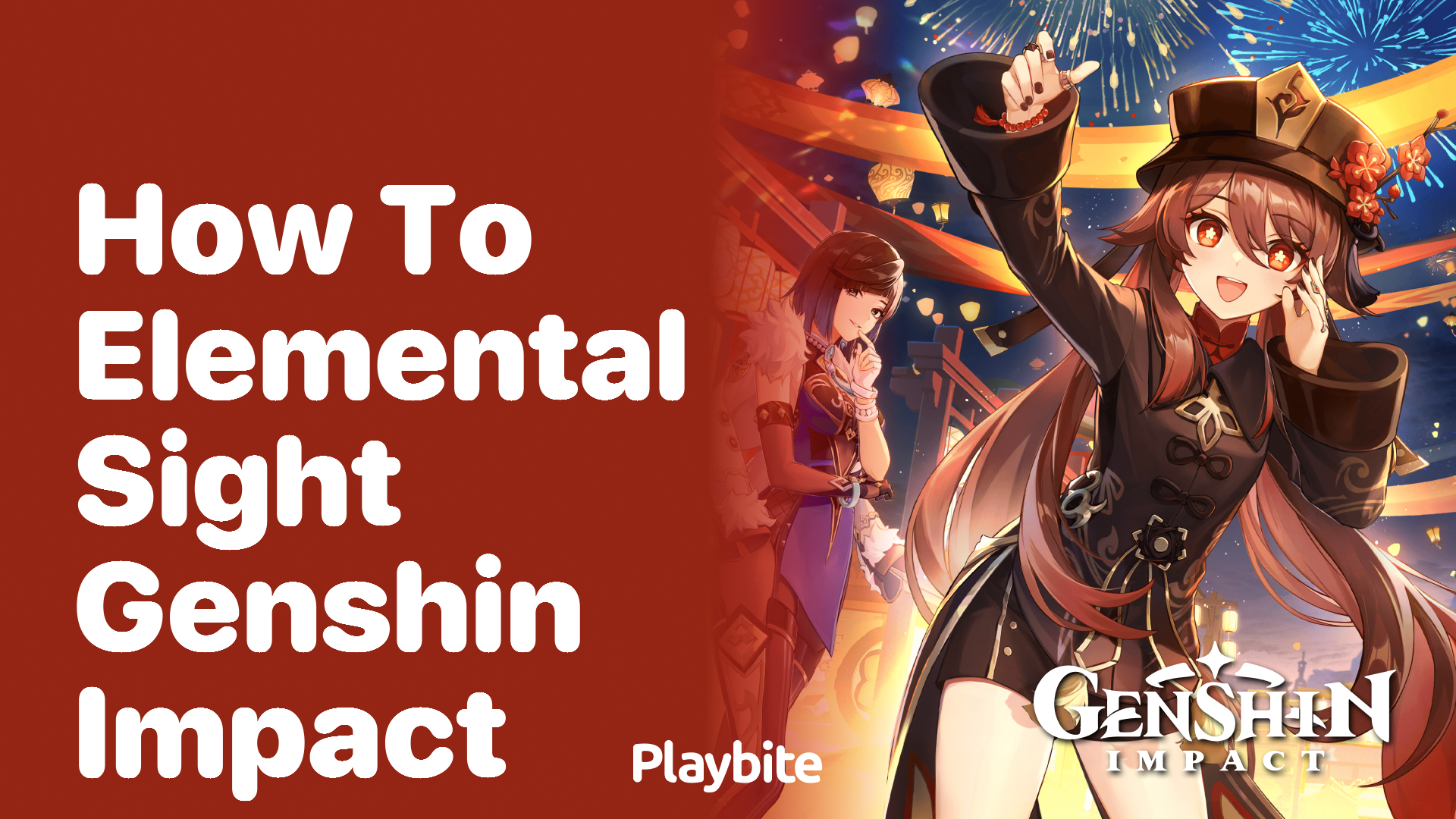 How to Use Elemental Sight in Genshin Impact