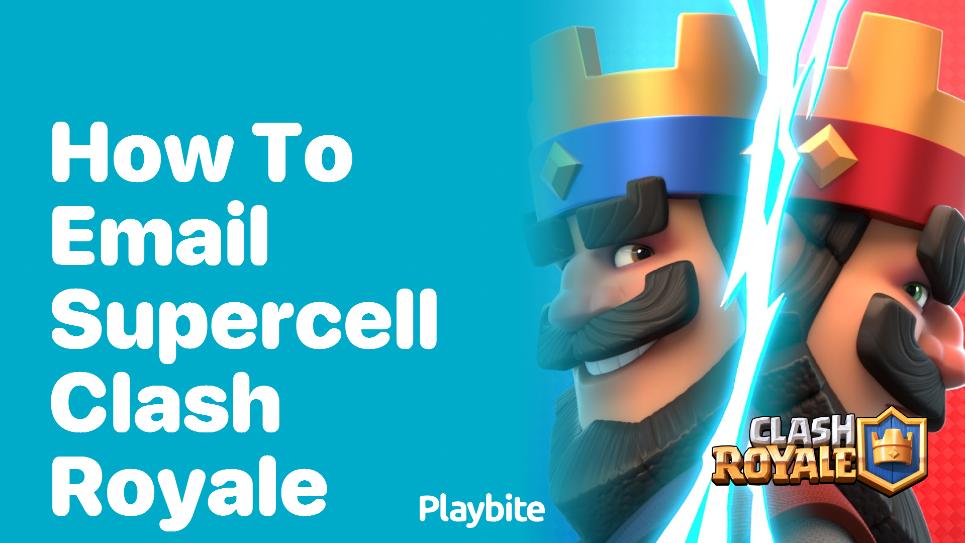 How to Email Supercell for Clash Royale Support Playbite
