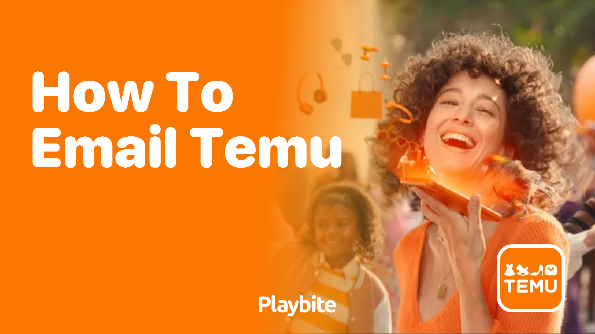 How to Email Temu for Support and Inquiries Playbite