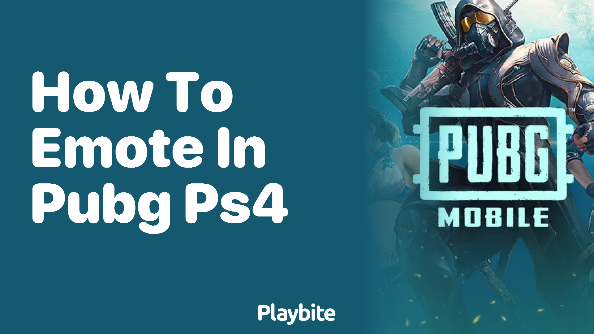 How to Emote in PUBG on PS4: A Simple Guide