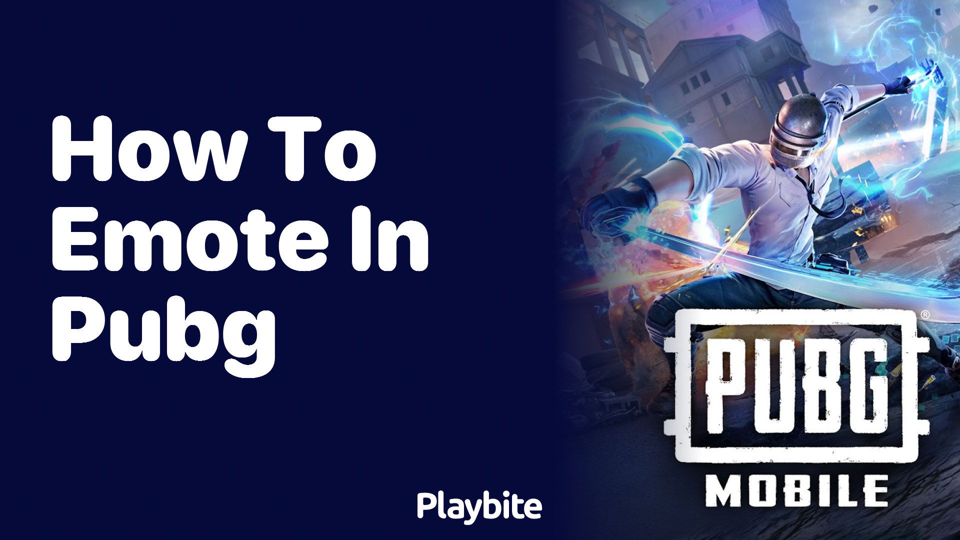 How to Emote in PUBG Mobile: A Fun Guide!