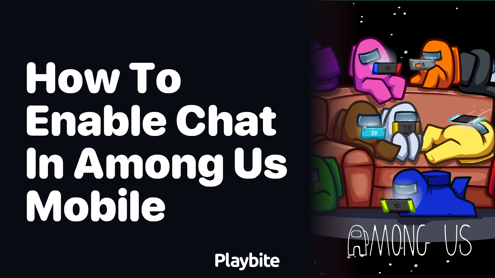 How to Enable Chat in Among Us Mobile