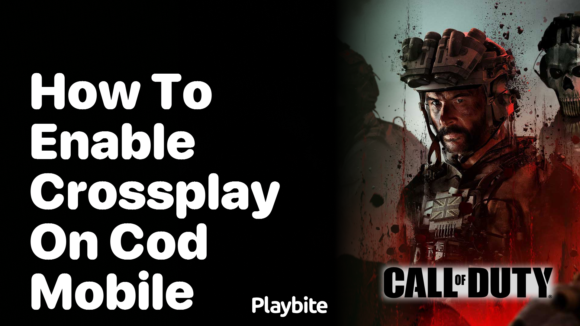 How to Enable Crossplay on COD Mobile