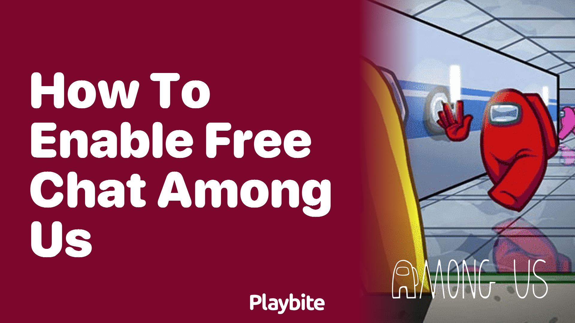 How to Enable Free Chat in Among Us