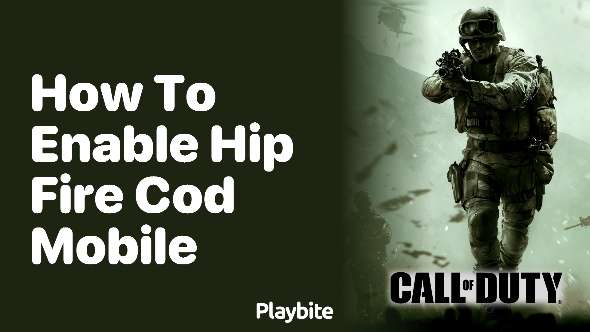 How to Enable Hip Fire in COD Mobile